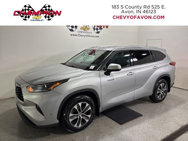 Used 2021 Toyota Highlander Hybrid