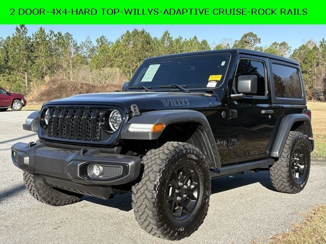 Used 2024 Jeep Wrangler