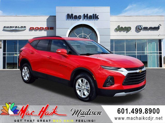 Used 2022 Chevrolet Blazer