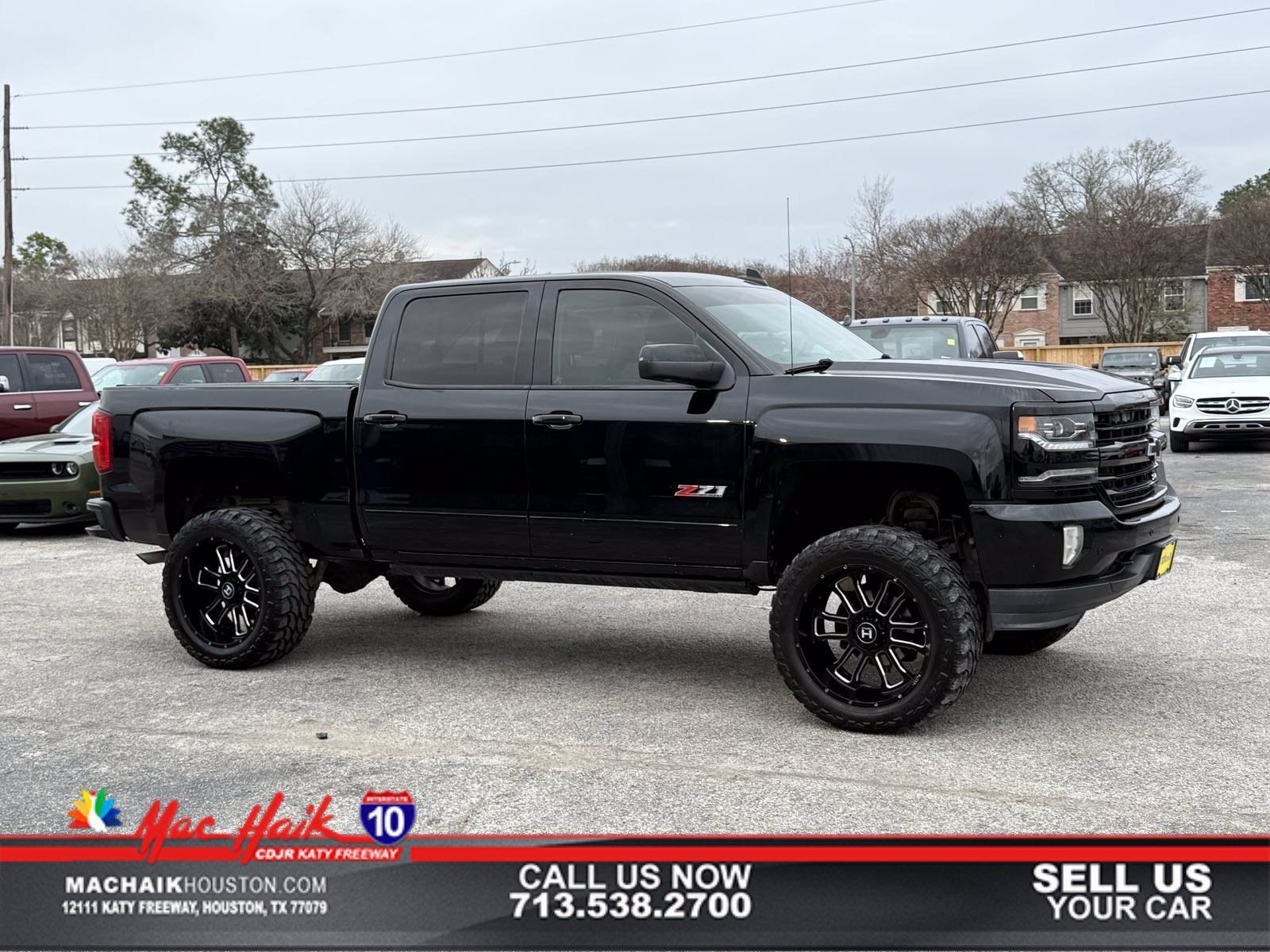 Used 2016 Chevrolet Silverado 1500