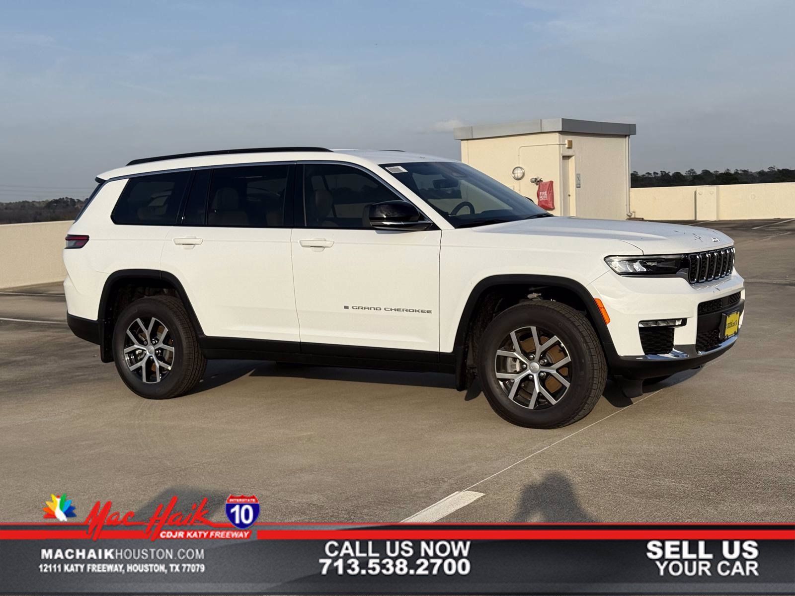 New 2025 Jeep Grand Cherokee L