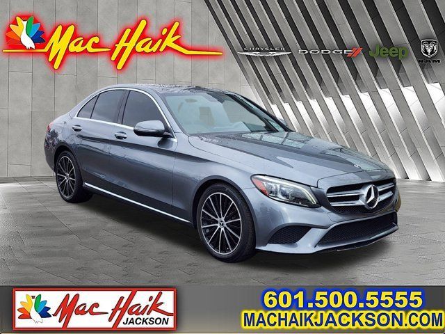 Used 2021 Mercedes-Benz C-Class