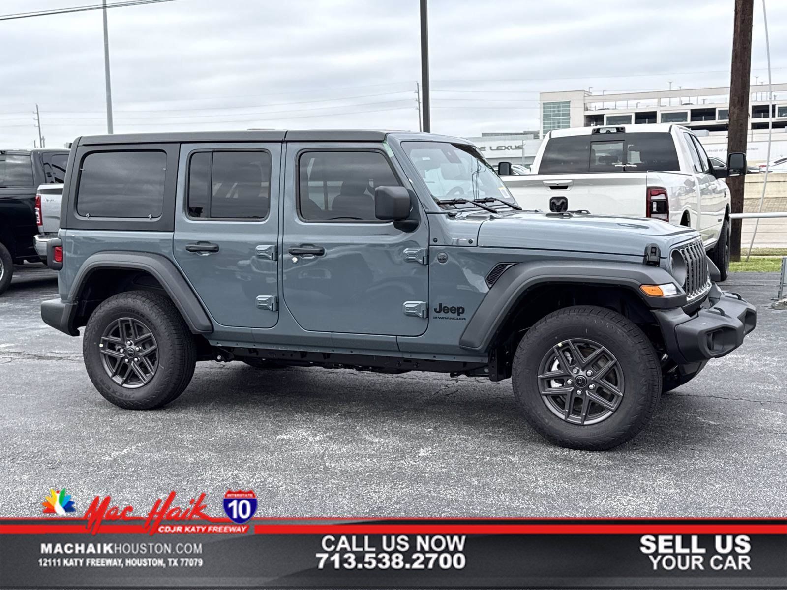 New 2025 Jeep Wrangler