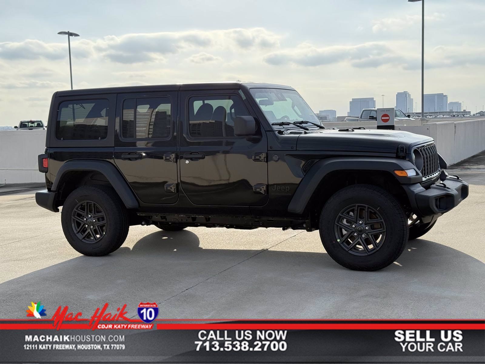 New 2025 Jeep Wrangler