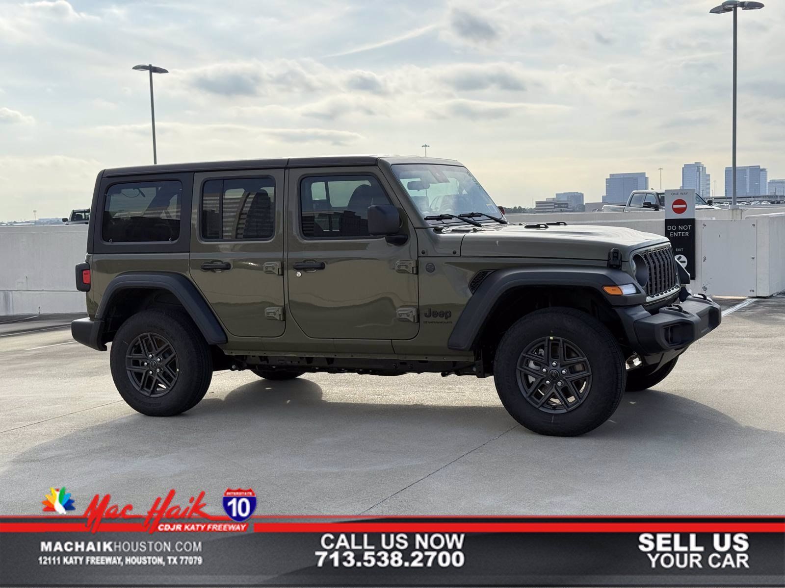 New 2025 Jeep Wrangler