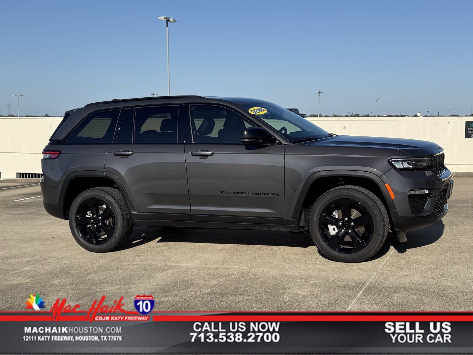 New 2025 Jeep Grand Cherokee