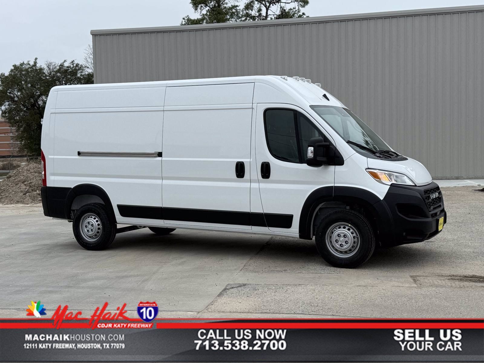 New 2025 Ram ProMaster Cargo Van