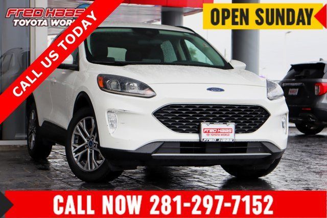 Used 2022 Ford Escape