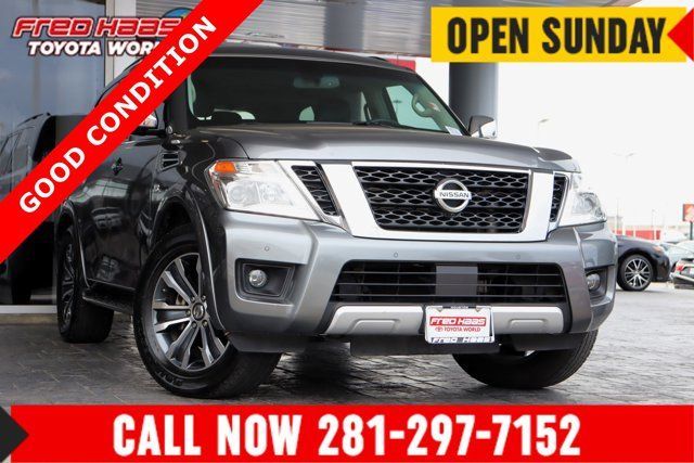 Used 2017 Nissan Armada