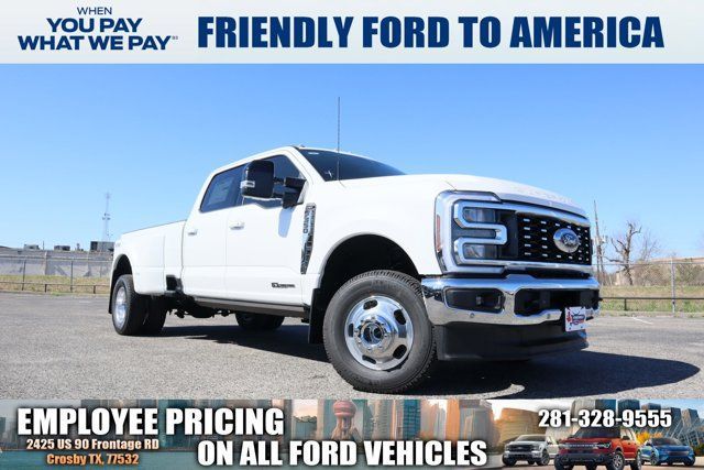 New 2025 Ford Super Duty F-350 DRW