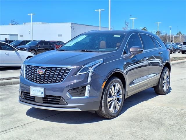 New 2025 Cadillac XT5