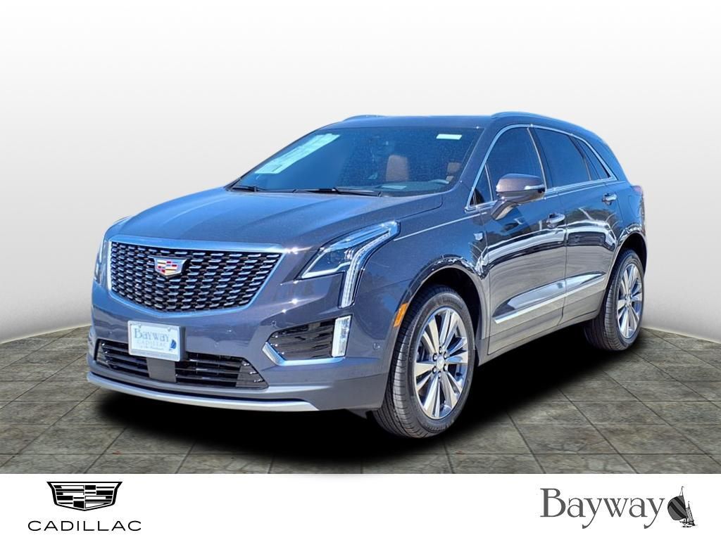 New 2025 Cadillac XT5