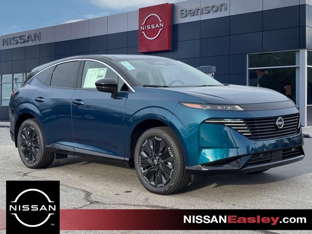 New 2025 Nissan Murano