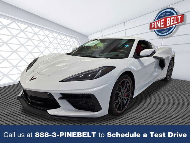 New 2025 Chevrolet Corvette