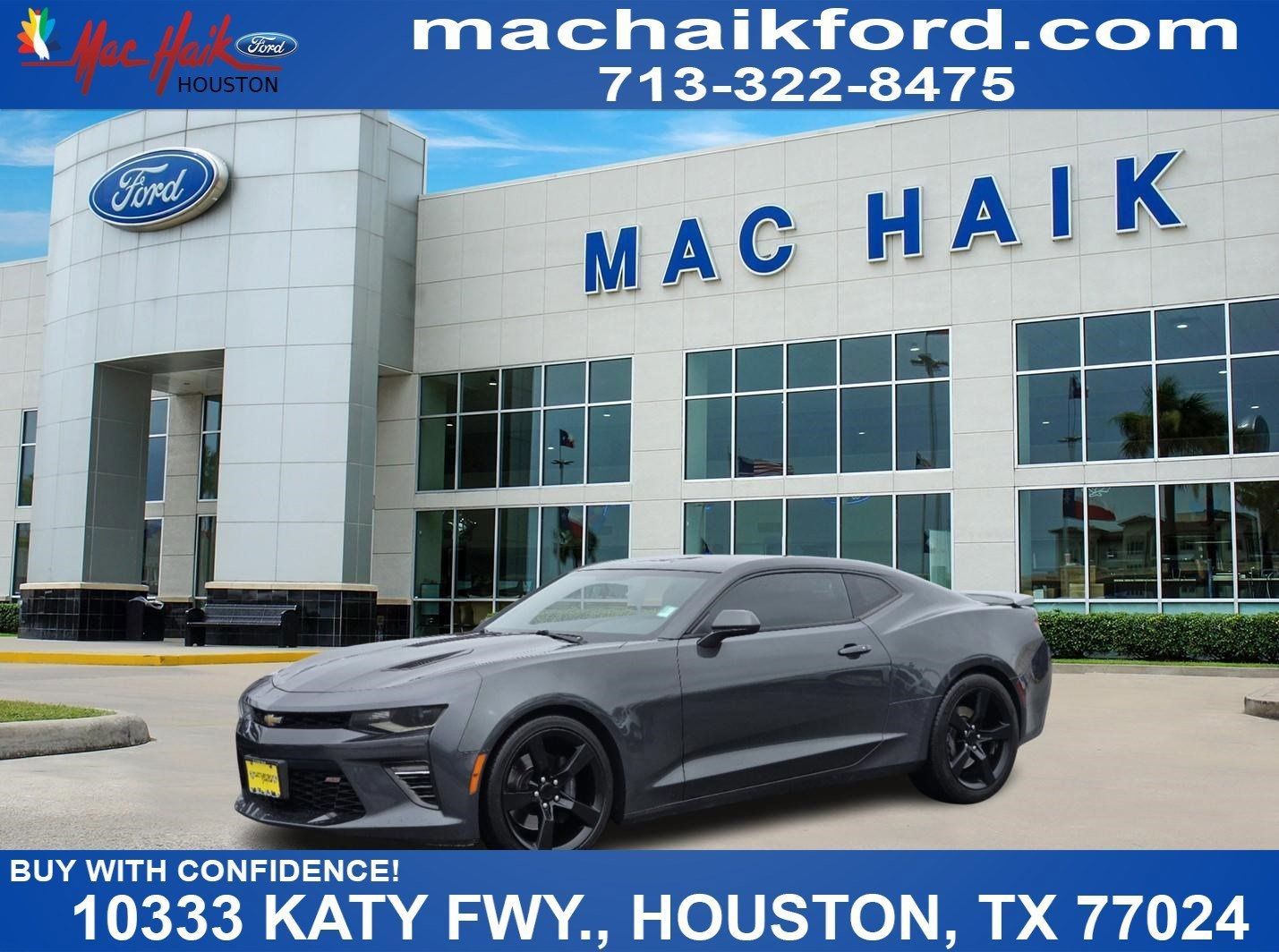 Used 2016 Chevrolet Camaro