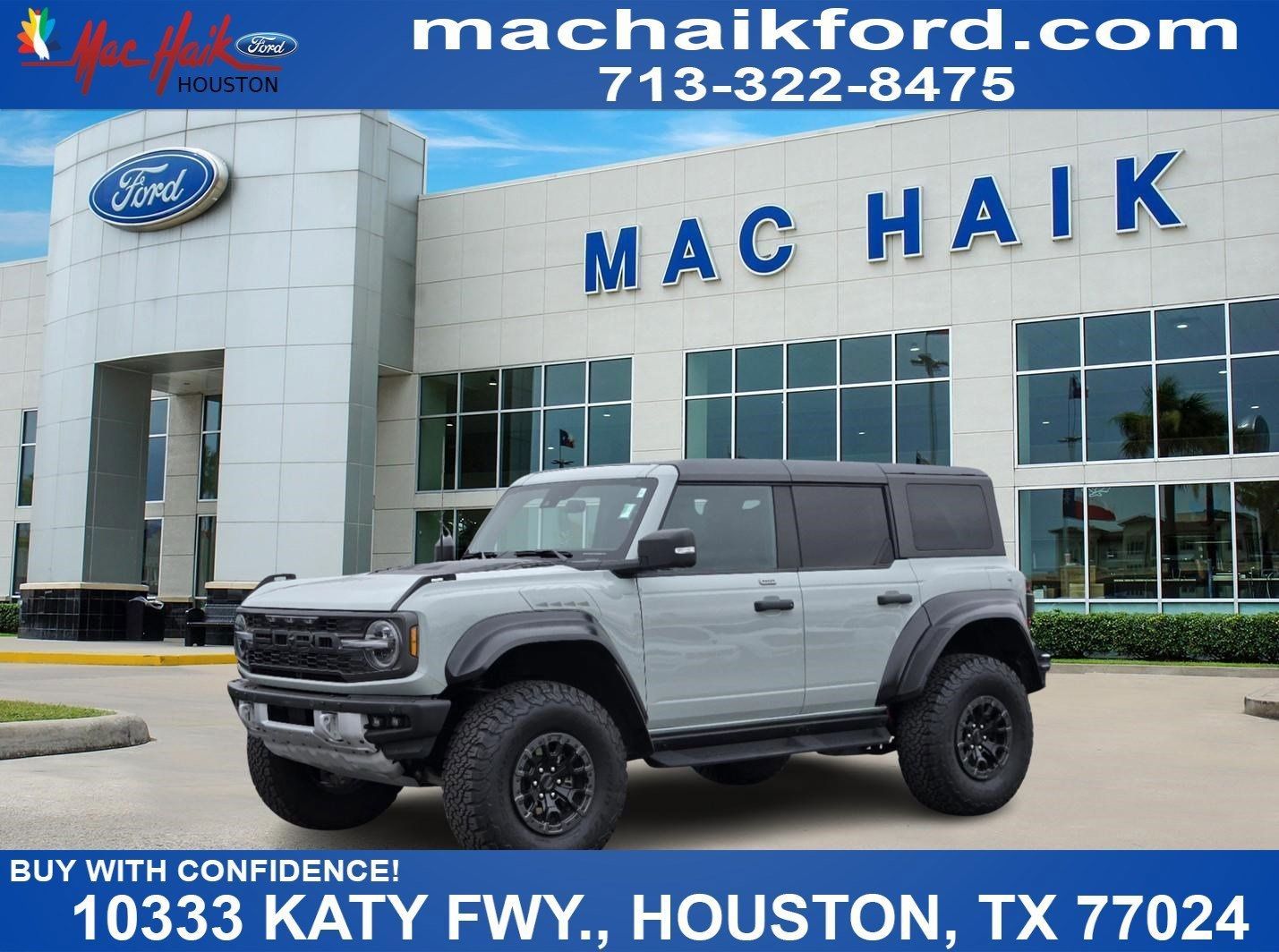 Used 2023 Ford Bronco