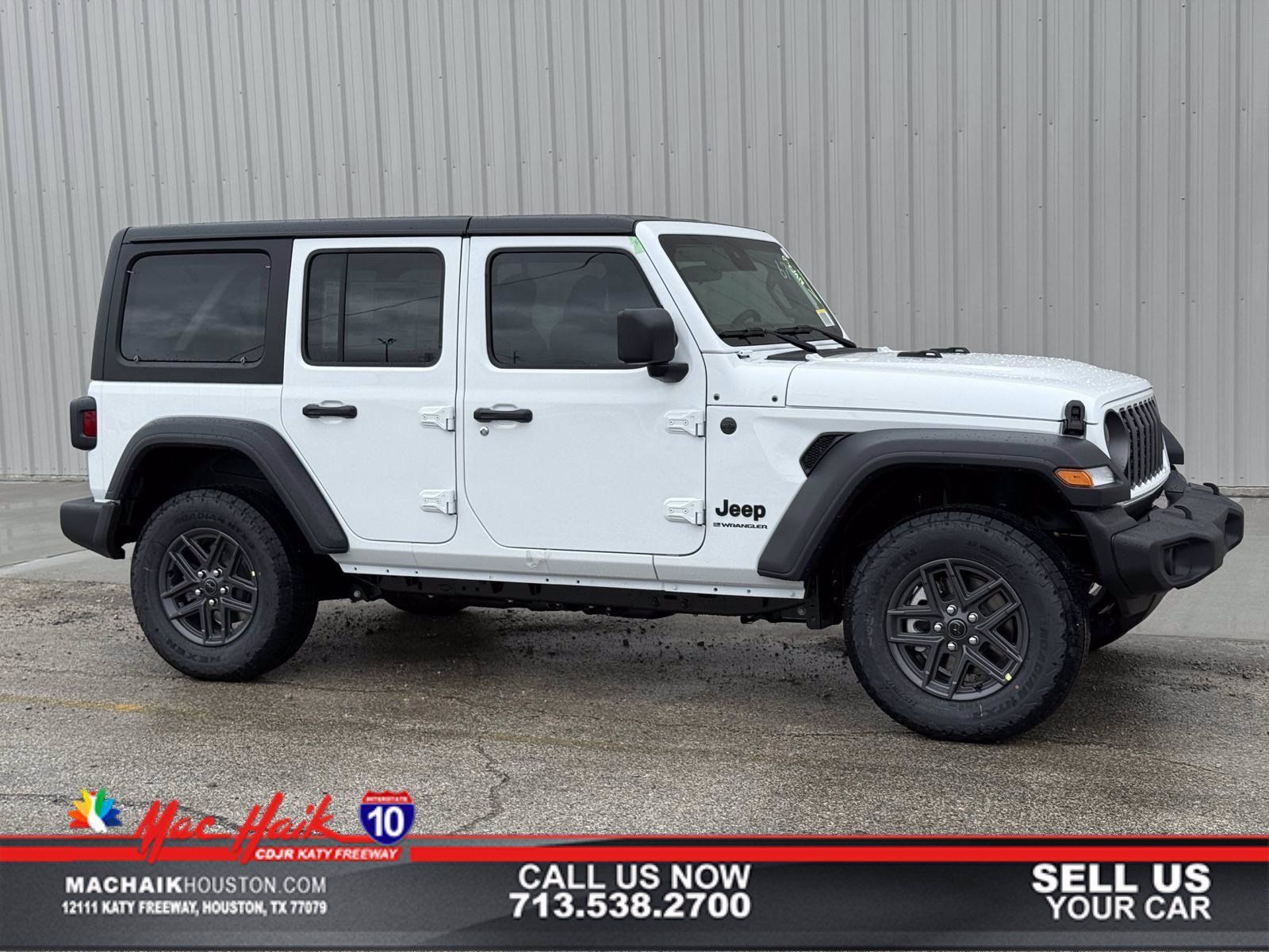 New 2025 Jeep Wrangler