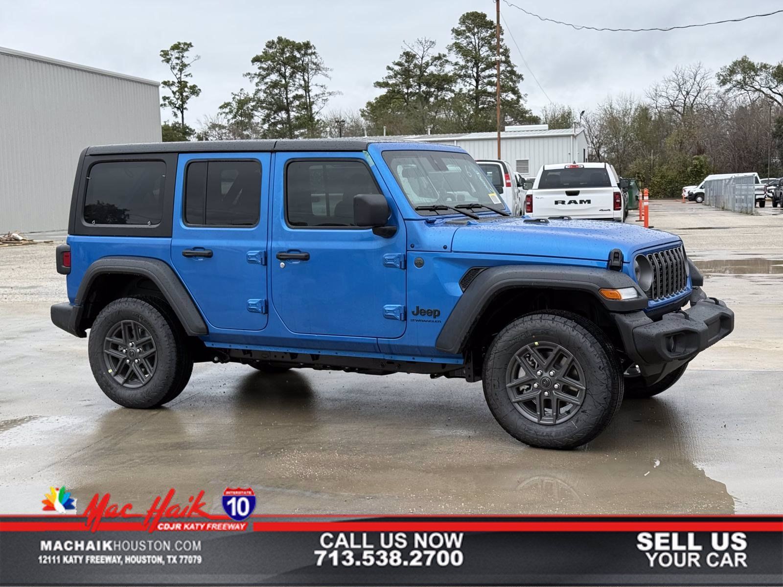 New 2025 Jeep Wrangler