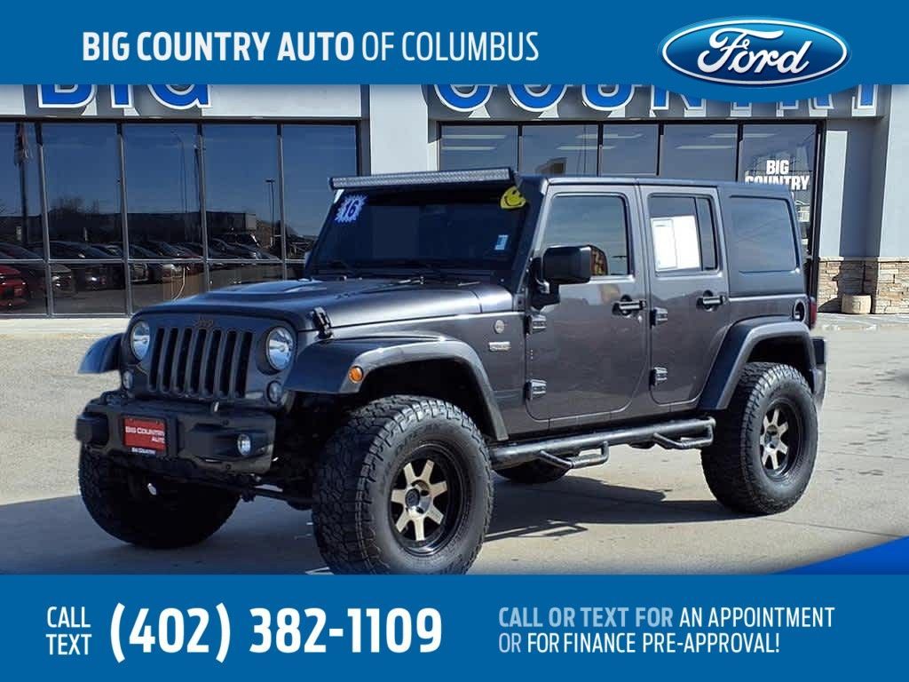 Used 2016 Jeep Wrangler Unlimited