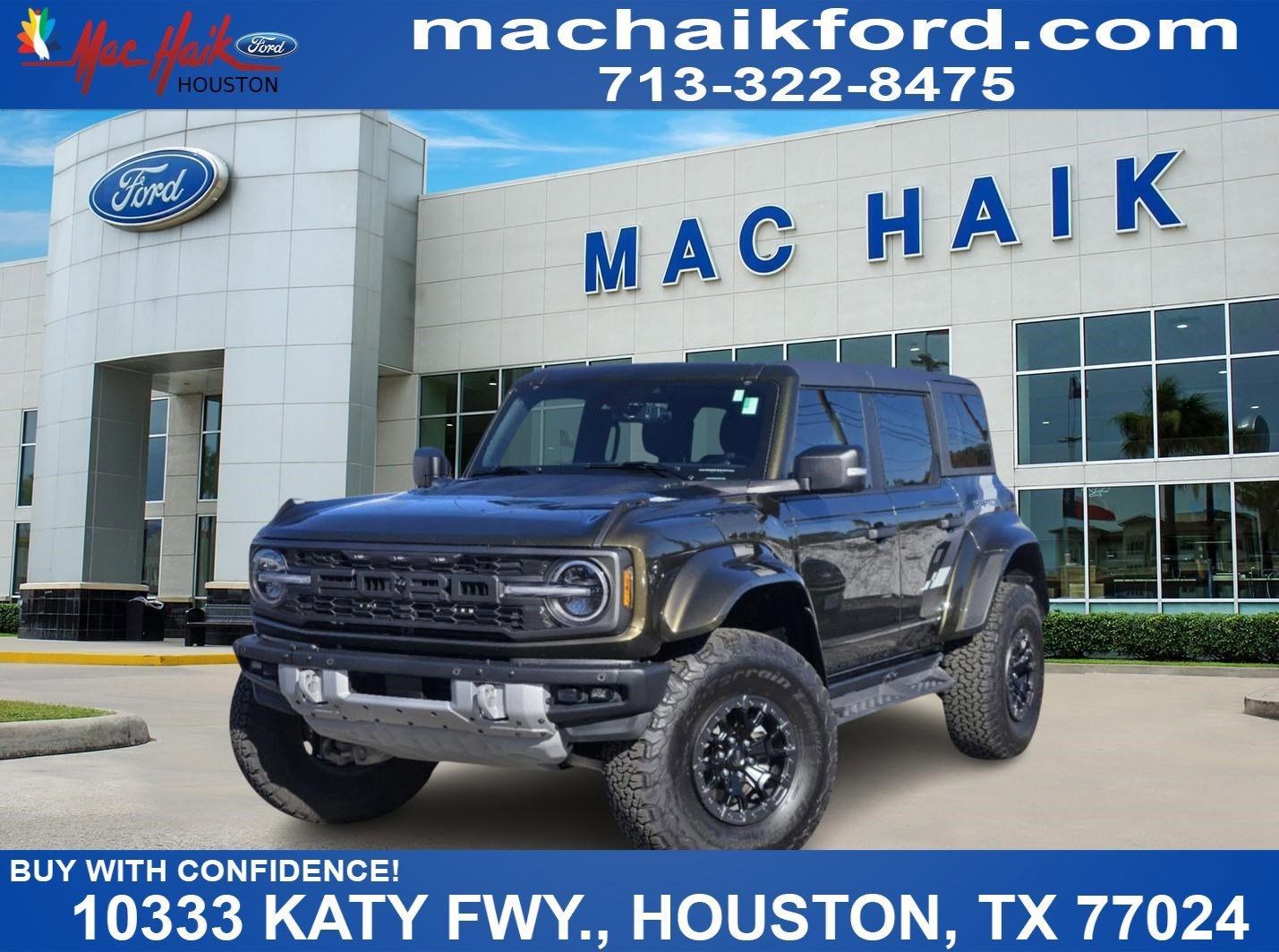 Used 2024 Ford Bronco