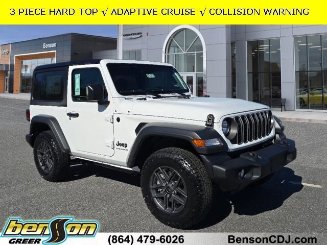 New 2025 Jeep Wrangler