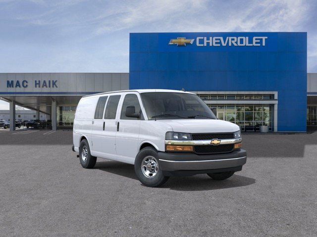 New 2025 Chevrolet Express Cargo Van