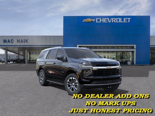 New 2025 Chevrolet Tahoe