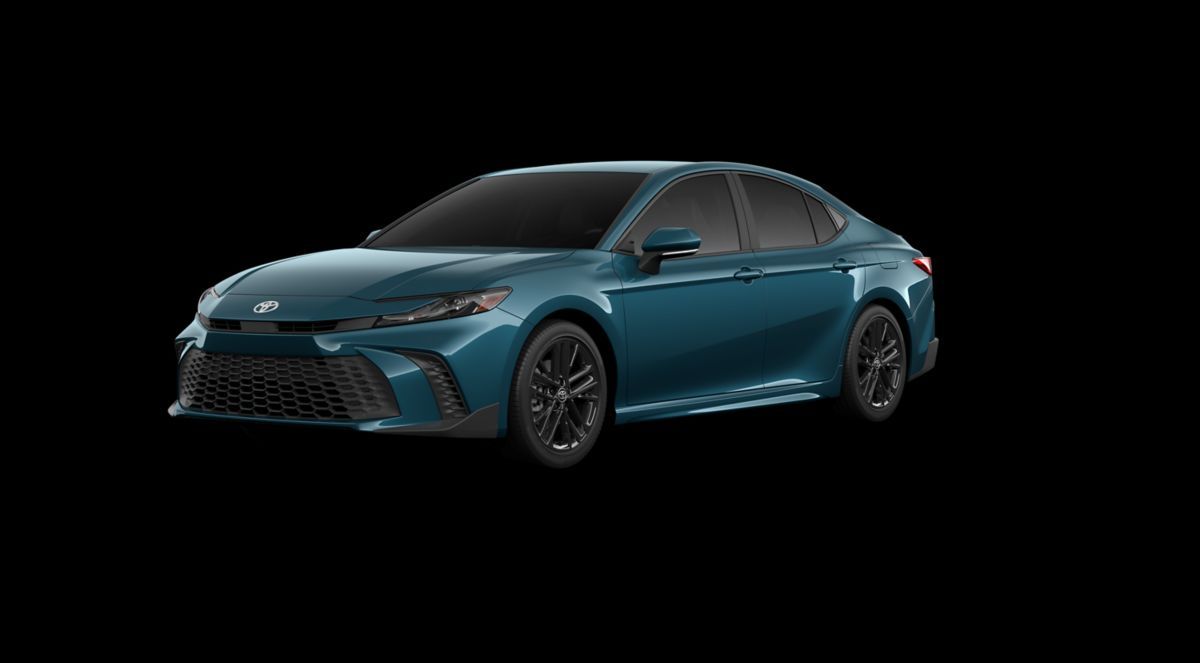 New 2025 Toyota Camry