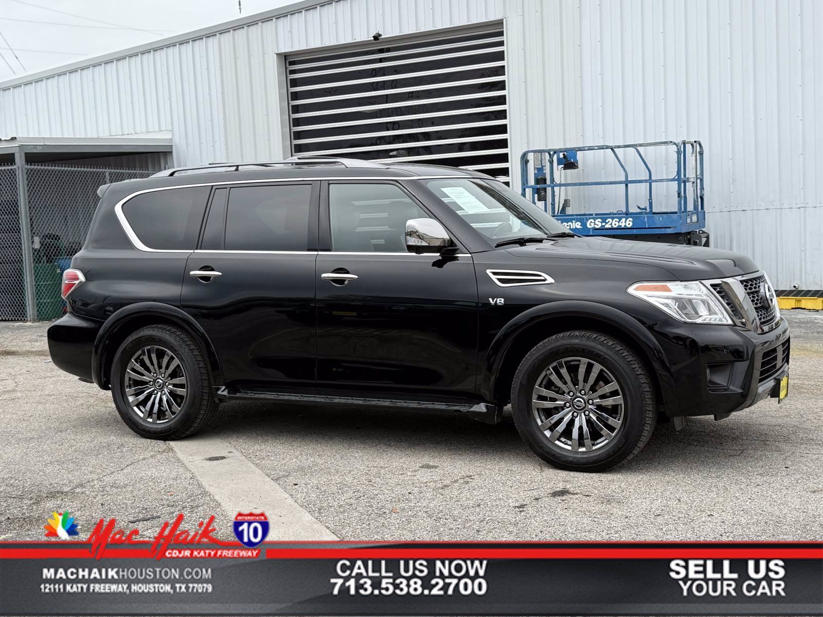 Used 2019 Nissan Armada