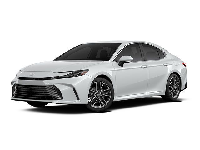 New 2025 Toyota Camry