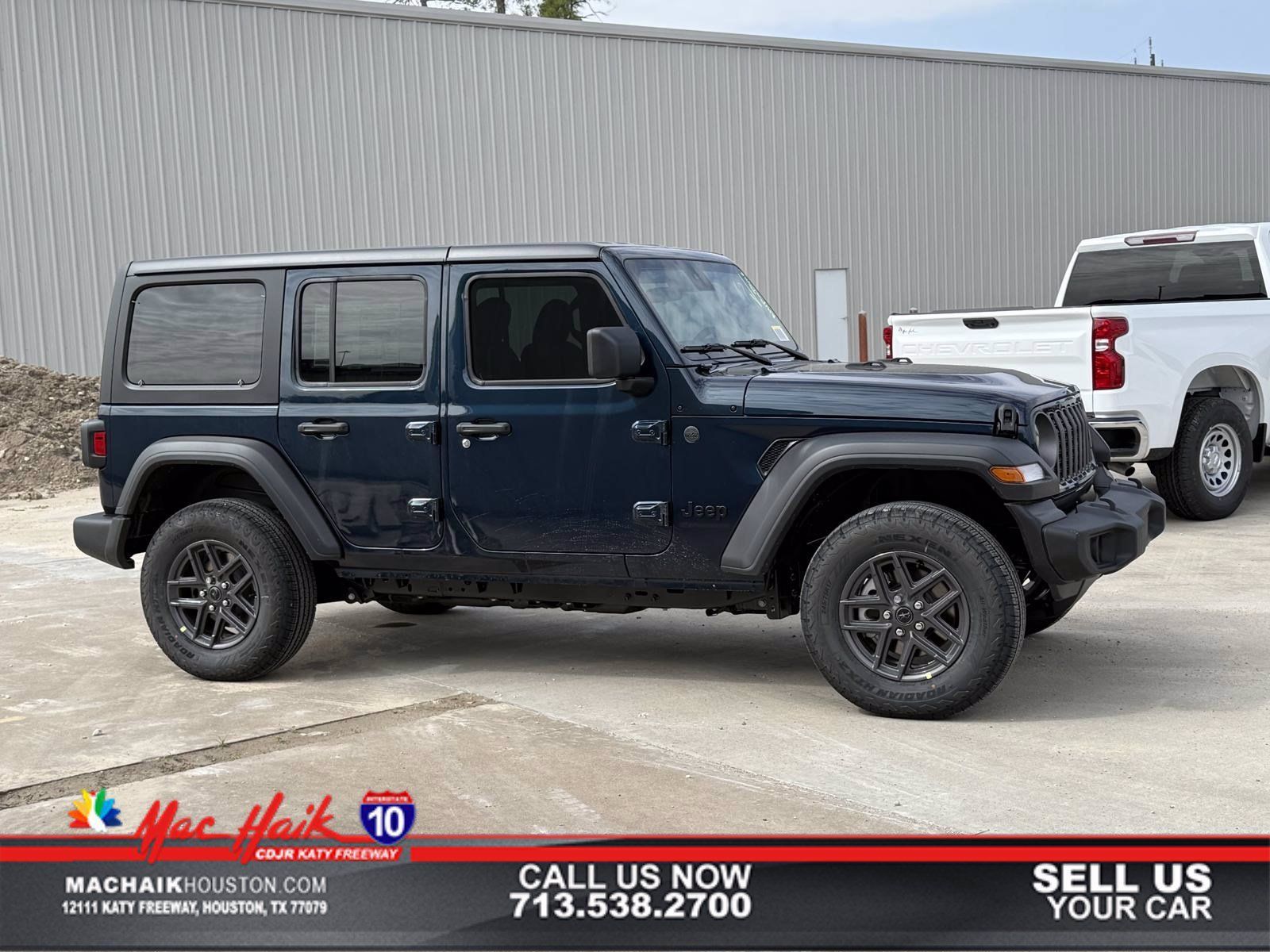 New 2025 Jeep Wrangler