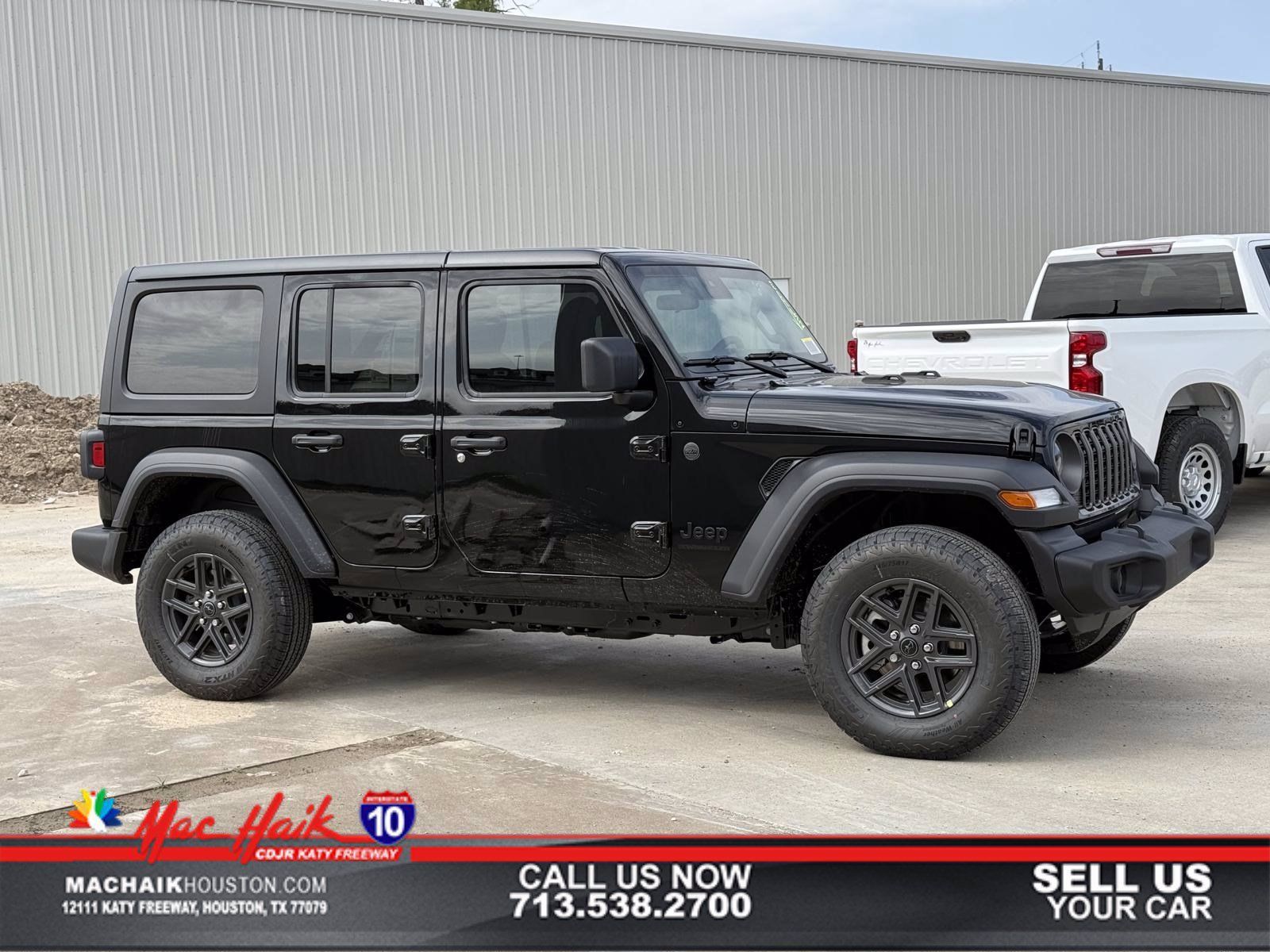 New 2025 Jeep Wrangler