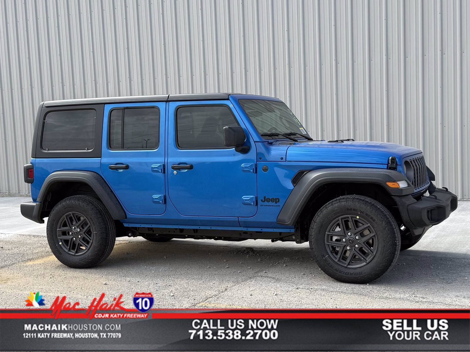 New 2025 Jeep Wrangler