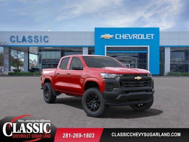 New 2025 Chevrolet Colorado