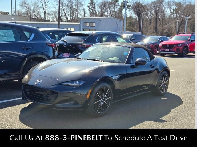 New 2025 Mazda MX-5 Miata