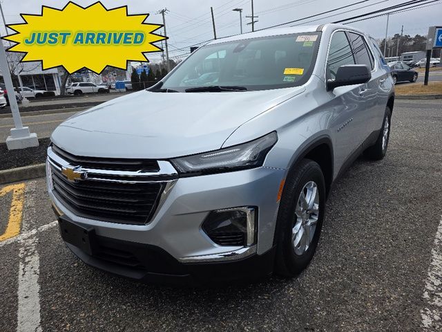 Used 2022 Chevrolet Traverse