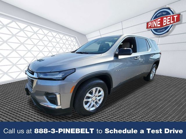 Used 2023 Chevrolet Traverse