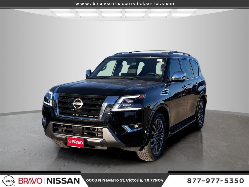 New 2024 Nissan Armada