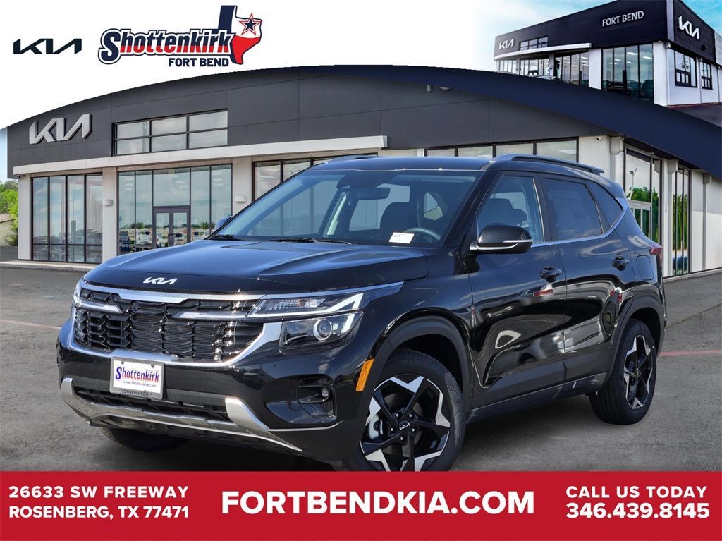 New 2025 Kia Seltos