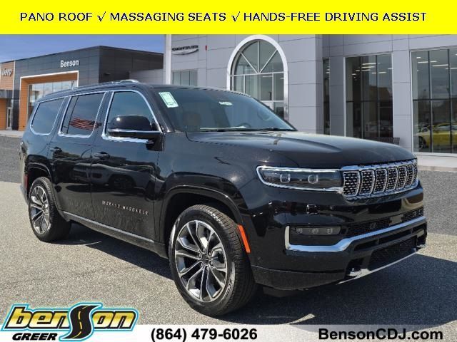 New 2025 Jeep Grand Wagoneer