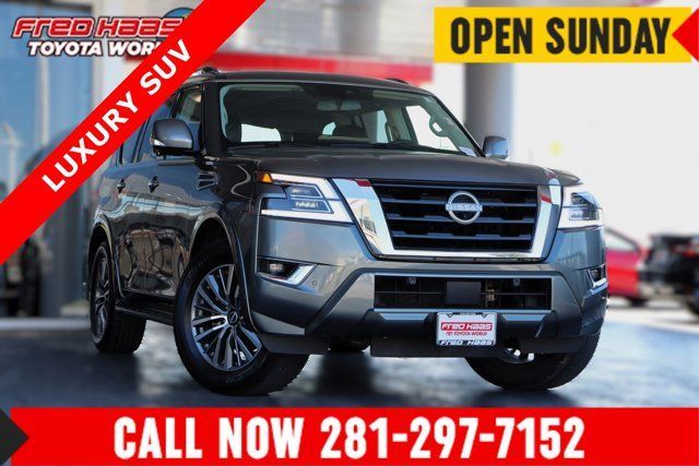 Used 2023 Nissan Armada