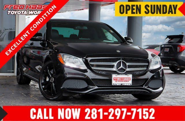 Used 2018 Mercedes-Benz C-Class