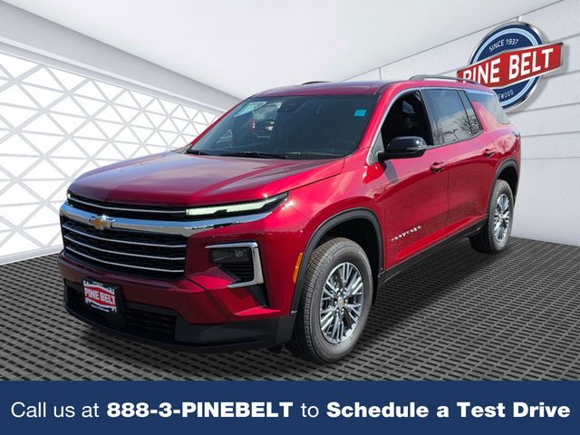 New 2025 Chevrolet Traverse