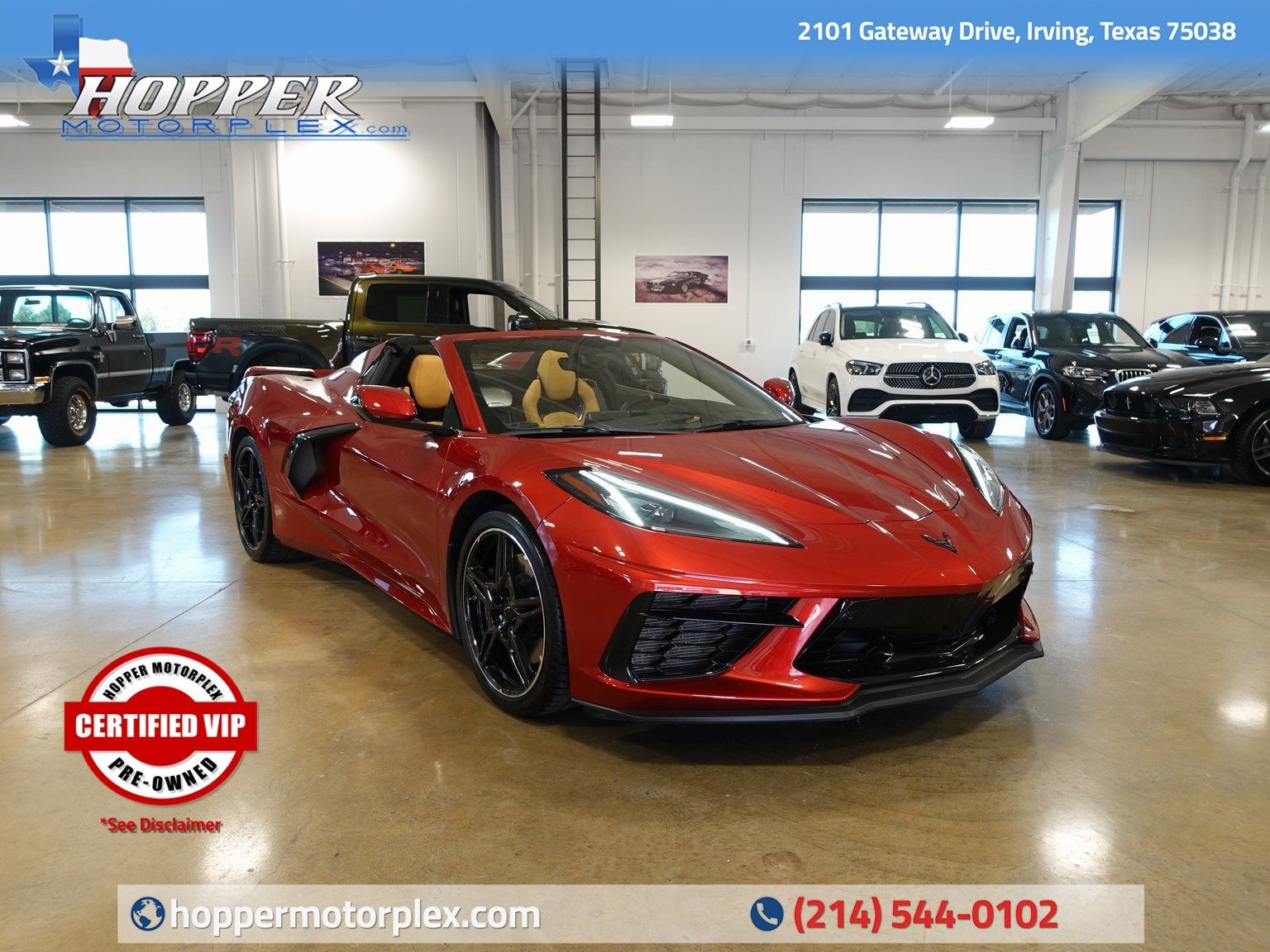 Used 2023 Chevrolet Corvette