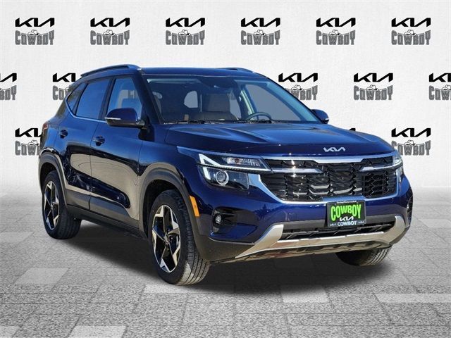 New 2025 Kia Seltos