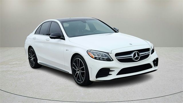 Used 2021 Mercedes-Benz C-Class