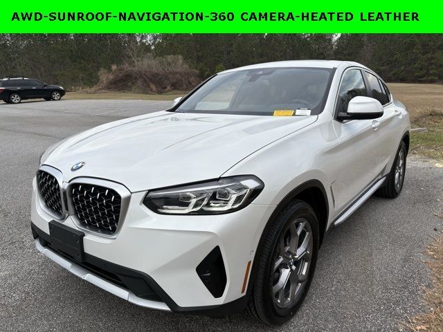 Used 2024 BMW X4