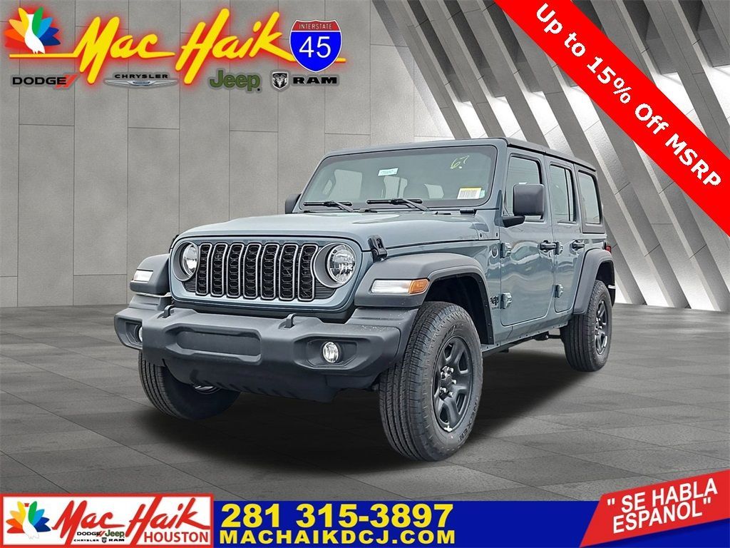 New 2025 Jeep Wrangler