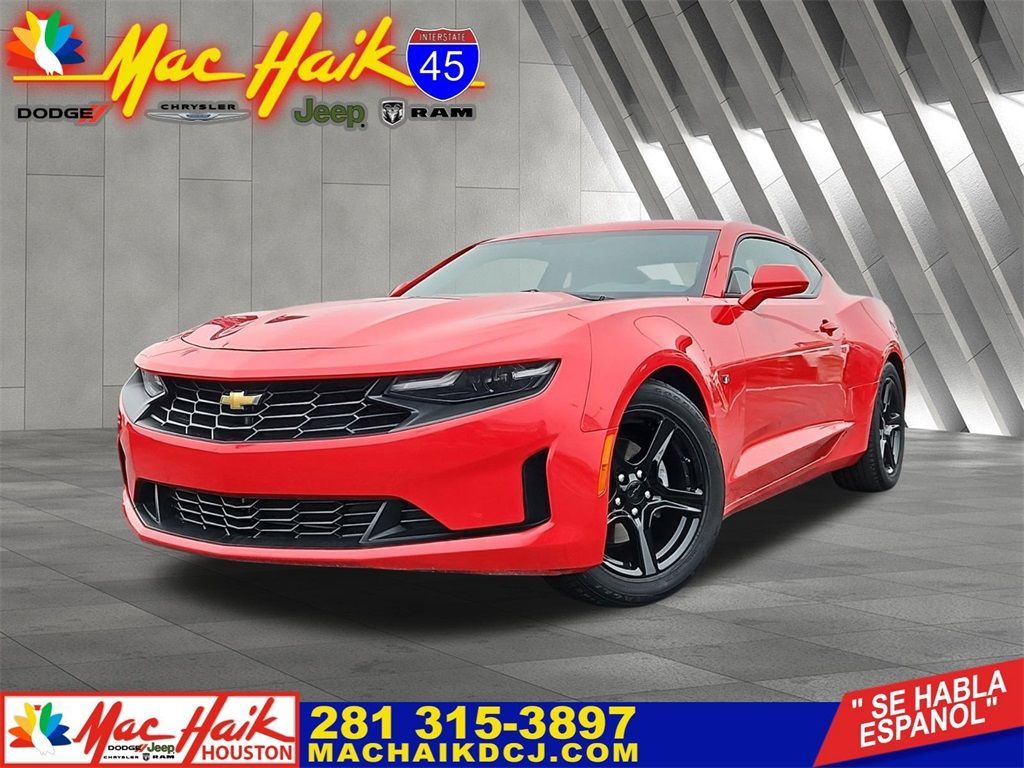 Used 2023 Chevrolet Camaro