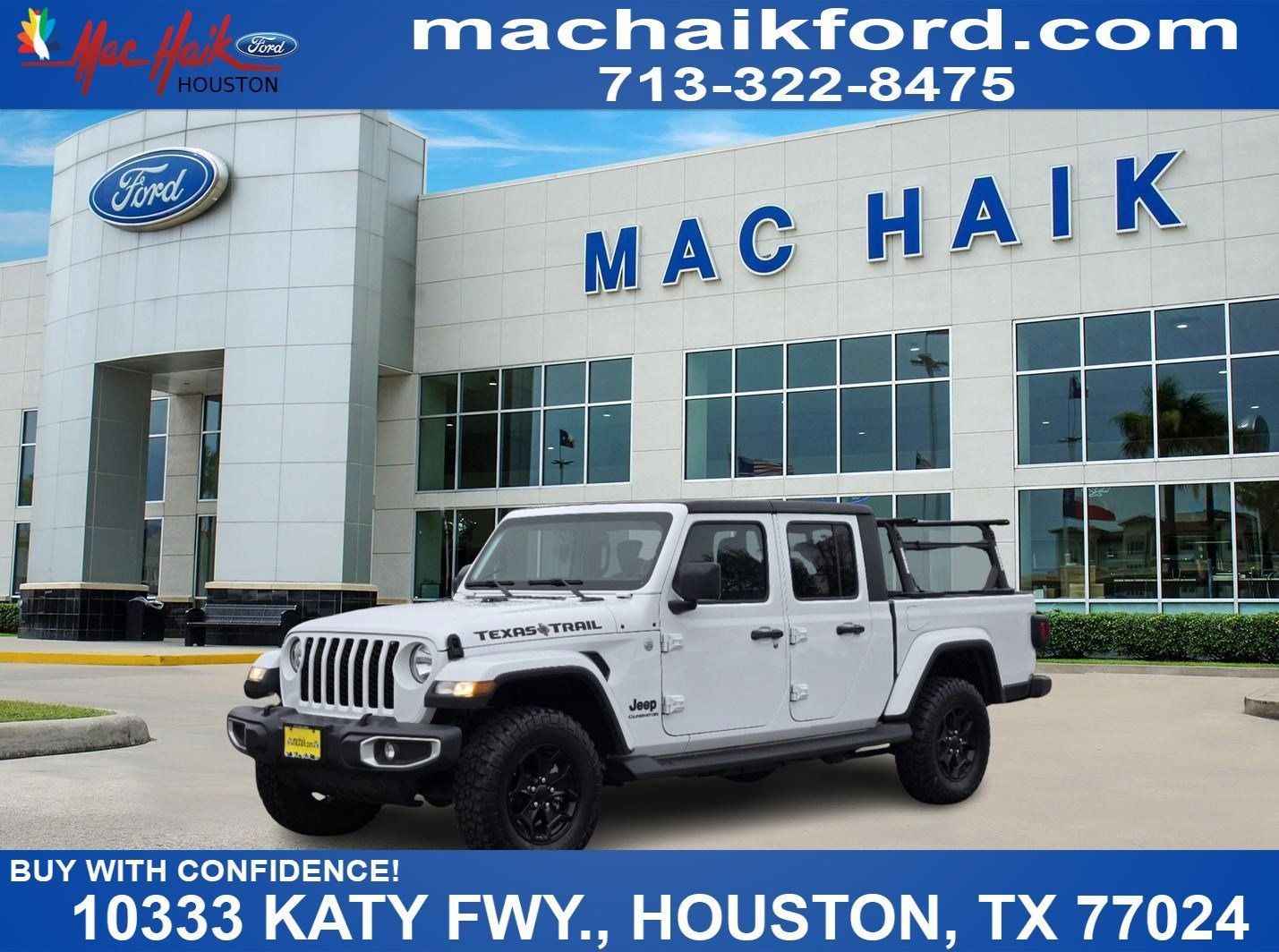 Used 2022 Jeep Gladiator